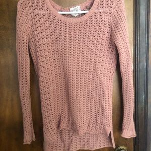 Pink Sweater